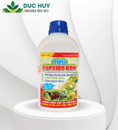 SIÊU CANXIBO KẼM (chai 1 lít)